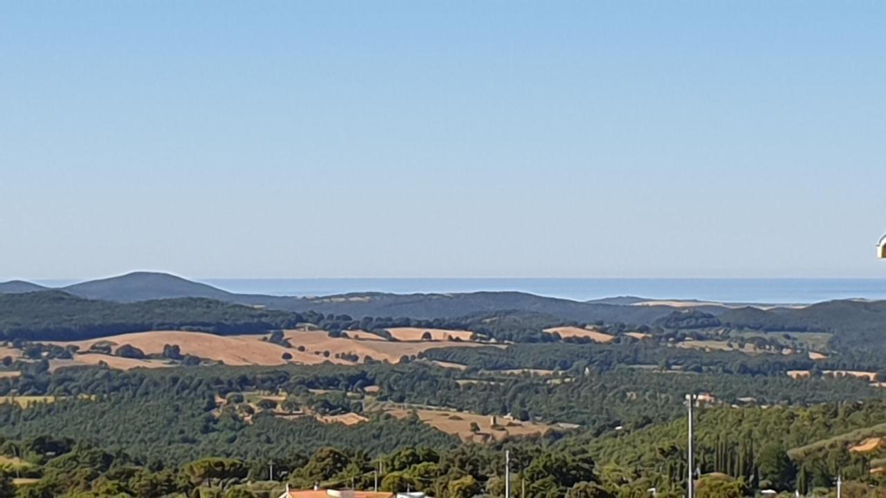 Appartamento Vacanze A Manciano Luaran gambar