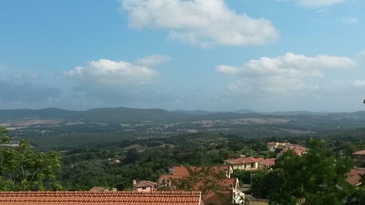 Appartamento Vacanze A Manciano Luaran gambar